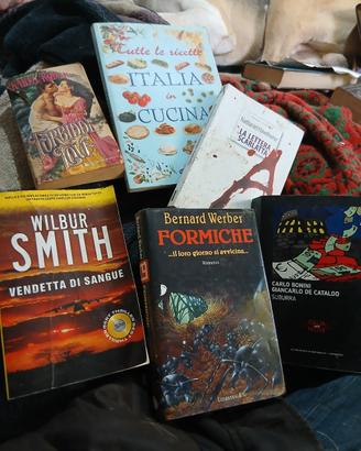 libri ,romanzi grandi scrittori