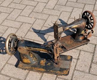 Macchine da cucire vintage