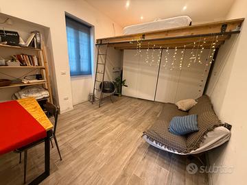 Monolocale posto auto - periodo febbraio maggio