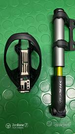 Syncros pompa e multitool 
