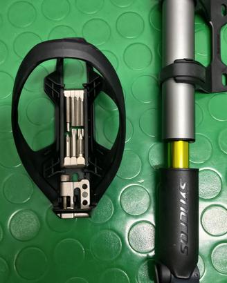 Syncros pompa e multitool 