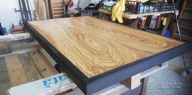 TAVOLA  ULIVO CENTENARIO. 