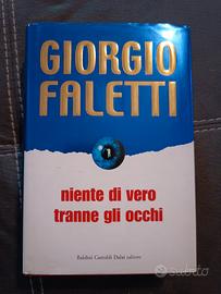 Libro, Niente di vero tranne gli occhi 