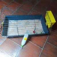 gabia per conigli o altri animali di piccola tagli