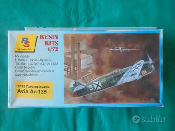 Modellismo aerei 1/72 aviazioni minori 2 GM
