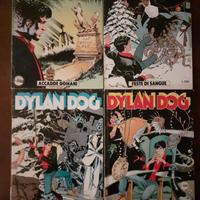 4 Dylan Dog prima edizione originale: 40-87-90-120