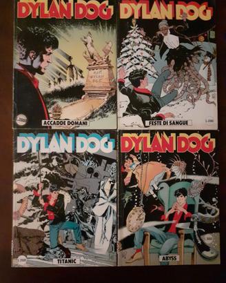 4 Dylan Dog prima edizione originale: 40-87-90-120
