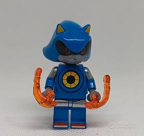 LEGO MINIFIGURE METAL SONIC son029