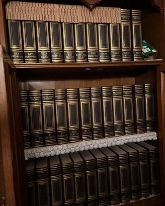Enciclopedia Italiana Treccani completa– 41 volumi