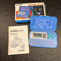 My magic diary JD-5000 SF A20 - CASIO