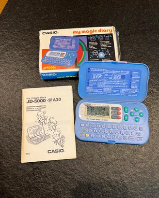 My magic diary JD-5000 SF A20 - CASIO