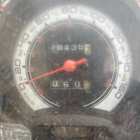 Sh 125 2007 nero opaco