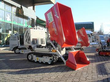 Motocarriola Cingolata Rotair R100 Honda Autocaric