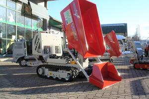 Motocarriola Cingolata Rotair R100 Honda Autocaric