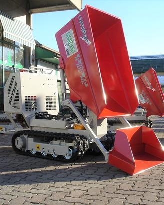 Motocarriola Cingolata Rotair R100 Honda Autocaric