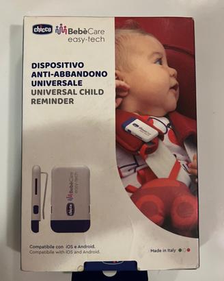 Sistema anti abbandono universale bebècare- chicco