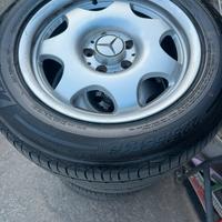 Cerchi e gomme mercedes