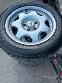 Cerchi e gomme mercedes