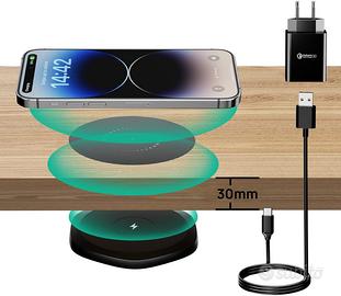 KPON Caricabatterie wireless invisibile