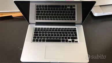 MacBook Pro 15 pollici