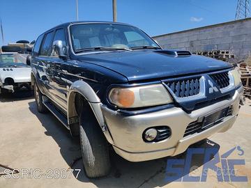 Mitsubishi pajero sport 1 k7, k9 2.5 td -ricambi