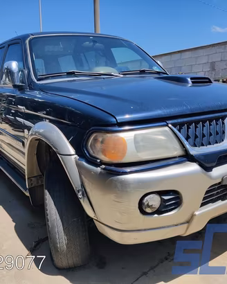 Mitsubishi pajero sport 1 k7, k9 2.5 td -ricambi