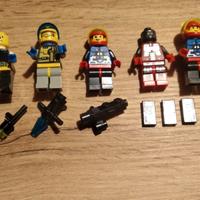 LEGO MINI-FIGURES SPACE EXPLORERS