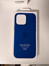 Cover in silicone - Iphone 16 Pro Max - Nuova