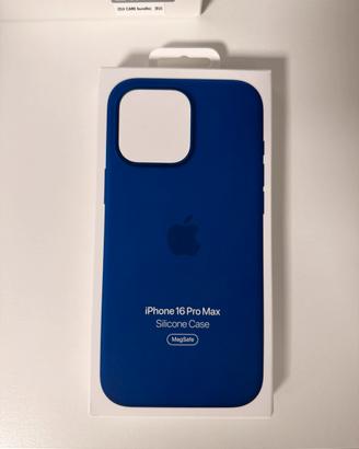 Cover in silicone - Iphone 16 Pro Max - Nuova