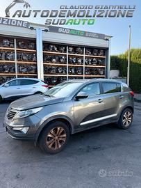 RICAMBI USATI KIA SPORTAGE 2013 1.7 CDI COD. D4FD