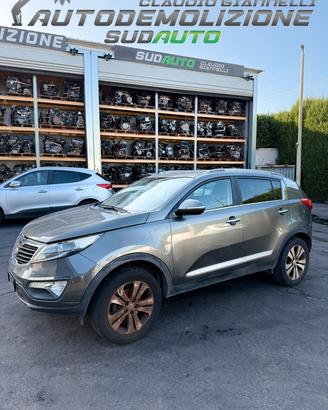 RICAMBI USATI KIA SPORTAGE 2013 1.7 CDI COD. D4FD
