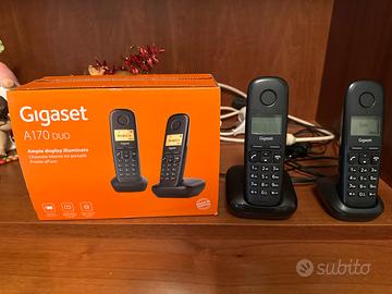 Cordless Gigaset A170 DUO