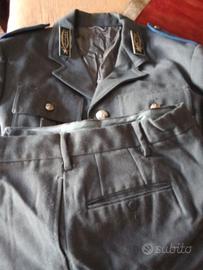 divisa vintage ordinanza Agenti di Custodia 