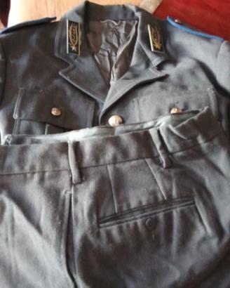 divisa vintage ordinanza Agenti di Custodia 