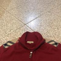 maglione di lana Burberry tg.M uomo 