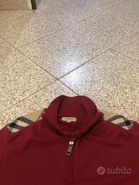 maglione di lana Burberry tg.M uomo 