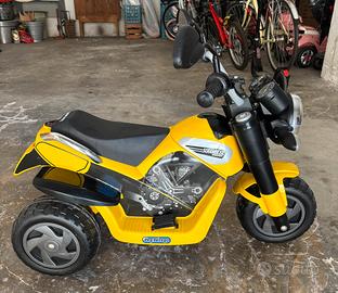 Moto a betteria ducati per bimbi