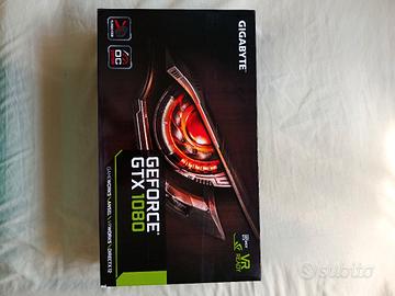 Gigabyte GTX 1080 Turbo OC 8Gb - Scheda video
