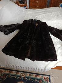 Giacca in testine di visone 