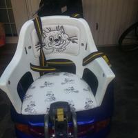 Seggiolino bici  bimbo