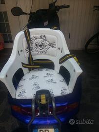 Seggiolino bici  bimbo