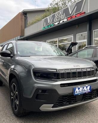 JEEP Avenger 1.2 Turbo 100cv Summit #KM 0 #VARI CO