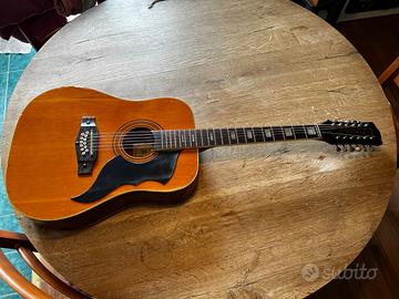 Chitarra acustica Eko Ranger XII (12 corde)Vintage