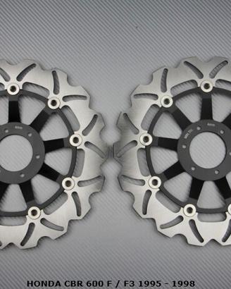 Dischi anteriore per HONDA CBR 600 F F3 1995 1998