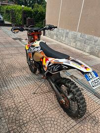 Ktm exc 300 2t six days sardegna