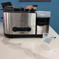 Tostapane e cuoci uova a vapore