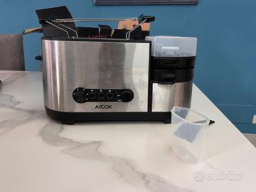 Tostapane e cuoci uova a vapore