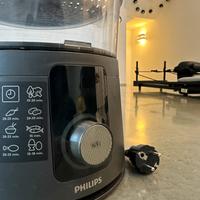 Vaporiera per cuocere riso e pesce insieme