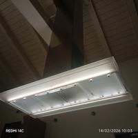 cappa aspirante sospensione x penisola