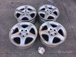 Cerchi in lega Mercedes C220 2003 16 pollici